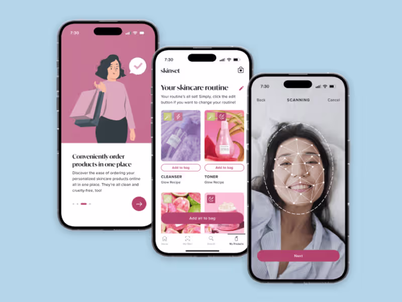 Cover image for Skinset