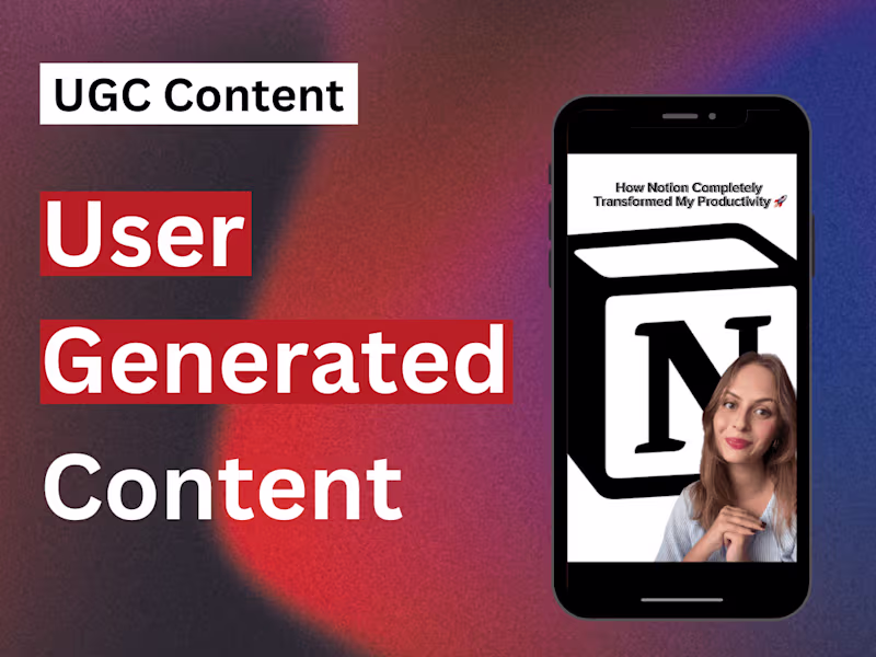 Cover image for Engaging UGC Content for SaaS Tools
