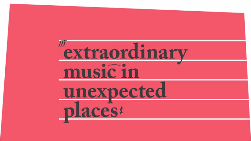 Cover image for Spitalfields Music Summer Promo