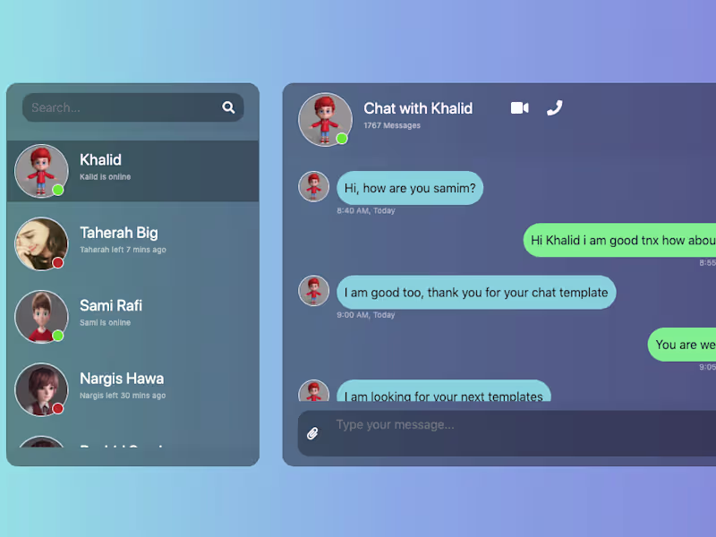 Cover image for Real-Time Private Messaging Platform
