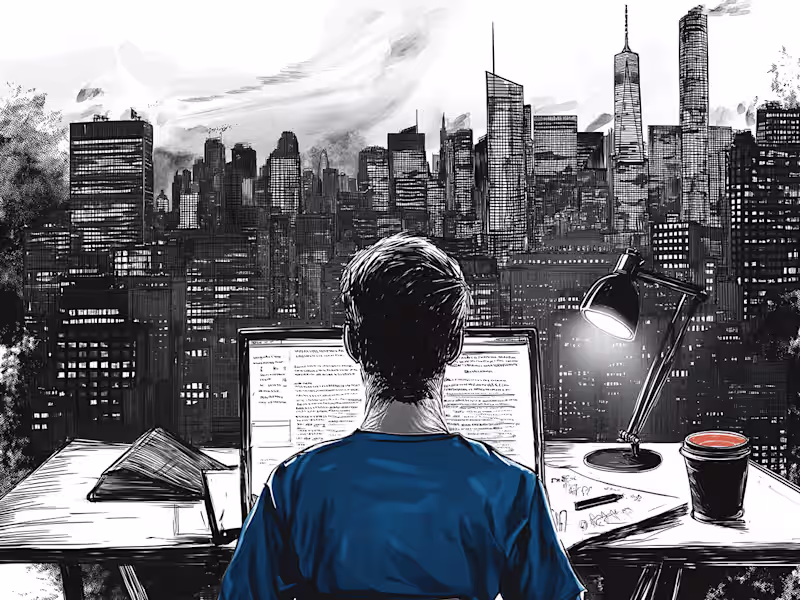 Cover image for Patrick Kirkland | Writer