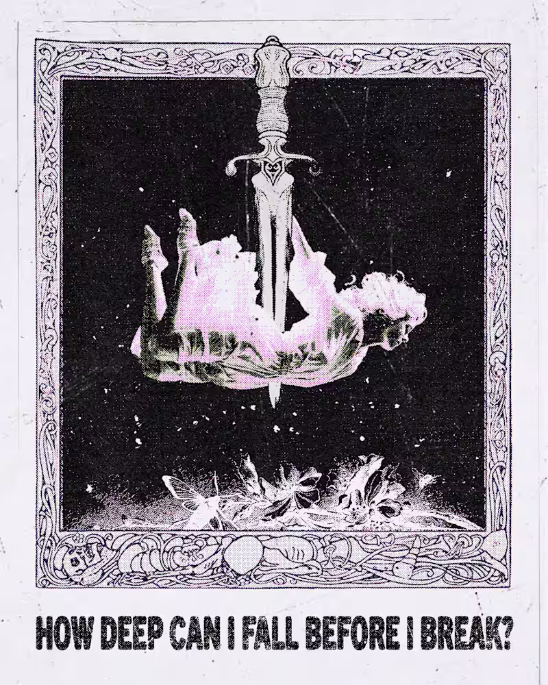 Cover image for Some of my most recent collages and artworks. I am inspired ...