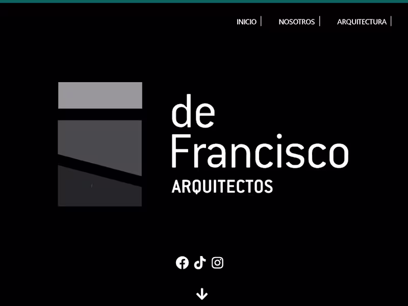 Cover image for Responsive Web application for an important architectural studio