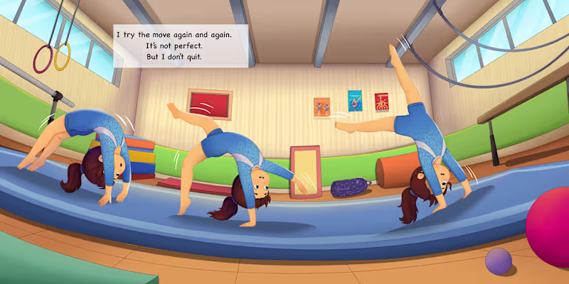 Cover image for Adventure based Children's Storybook Illustrations