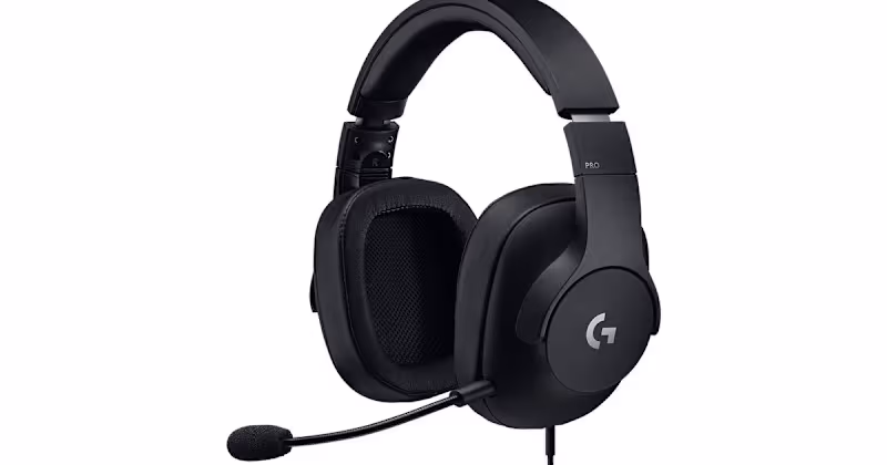 Cover image for Logitech G Pro Gaming Headset 