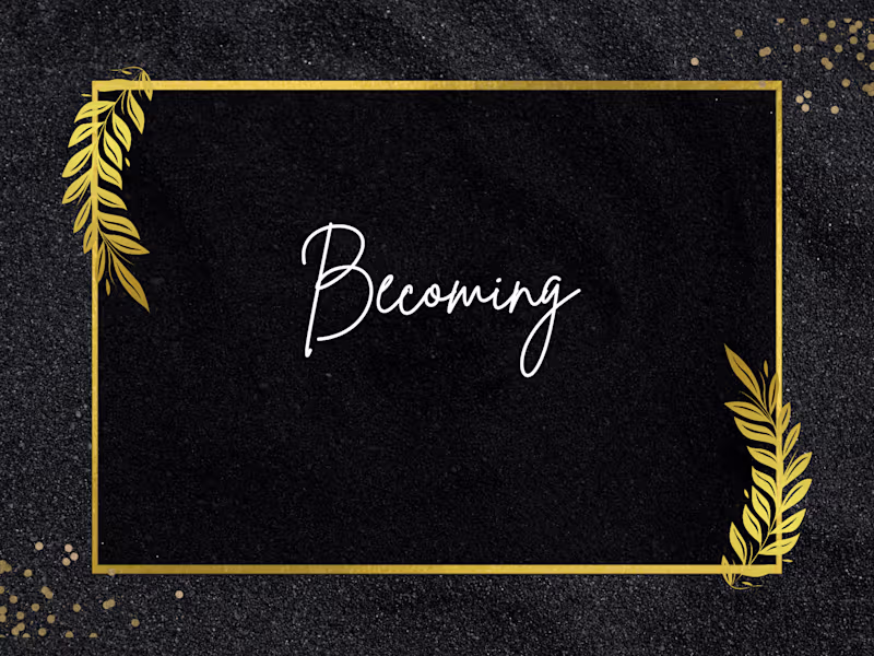 Cover image for Becoming 