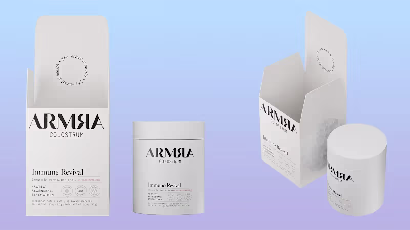 Cover image for Armra Colostrum