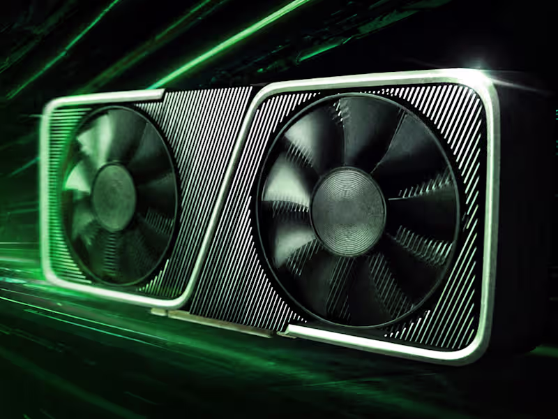 Cover image for NVIDIA GeForce RTX 3070 — 3D Product Launch Commercial