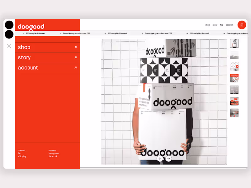 Cover image for Shopify Design & Development for Themes and Headless Stores