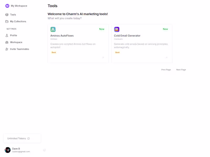 Cover image for Ai Copywriting SaaS Product