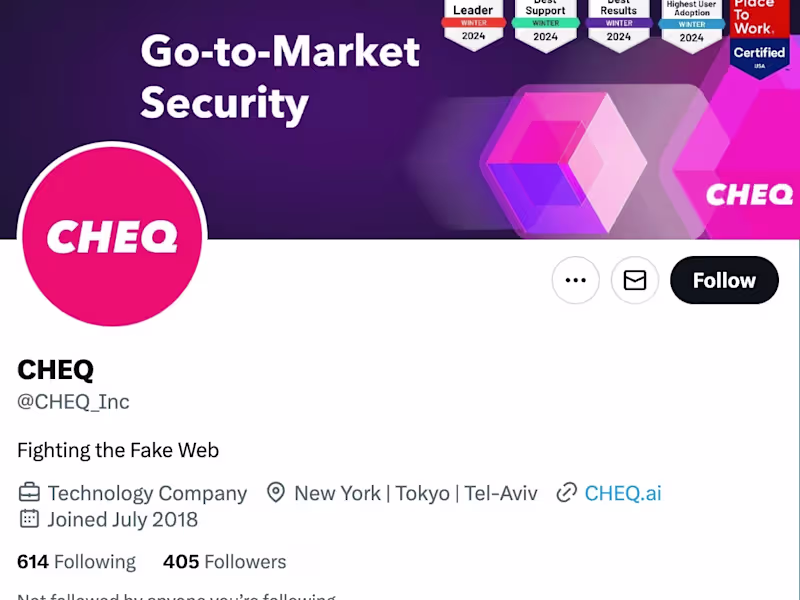 Cover image for Social Media Manager (Twitter, LinkedIn and Facebook)