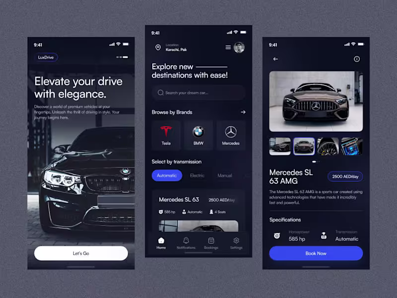 Cover image for Mobile App UI/UX Design