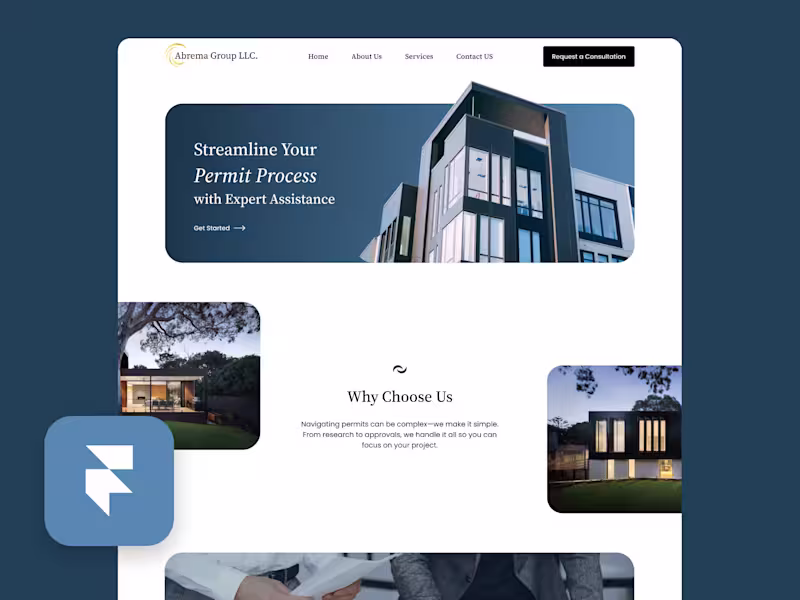 Cover image for Landing Page Design & Build (Framer)