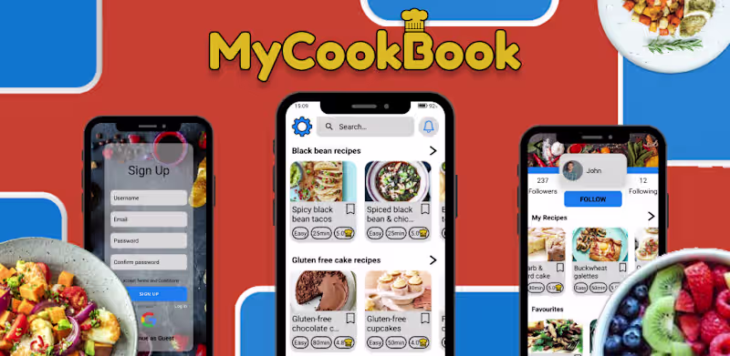 Cover image for MyCookBook