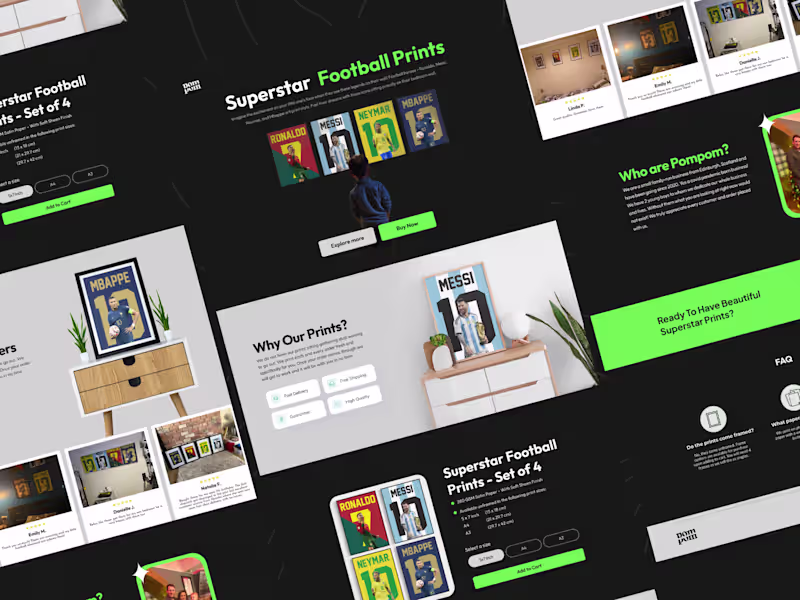 Cover image for Landing Page