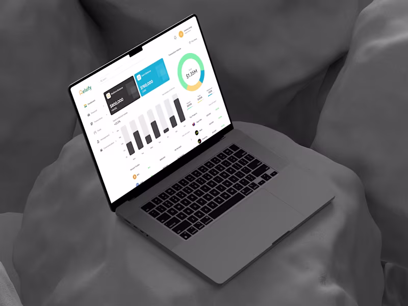 Cover image for Relsify Admin Dashboard 