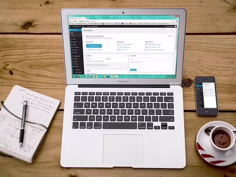 Cover image for Website Customization and Maintenance