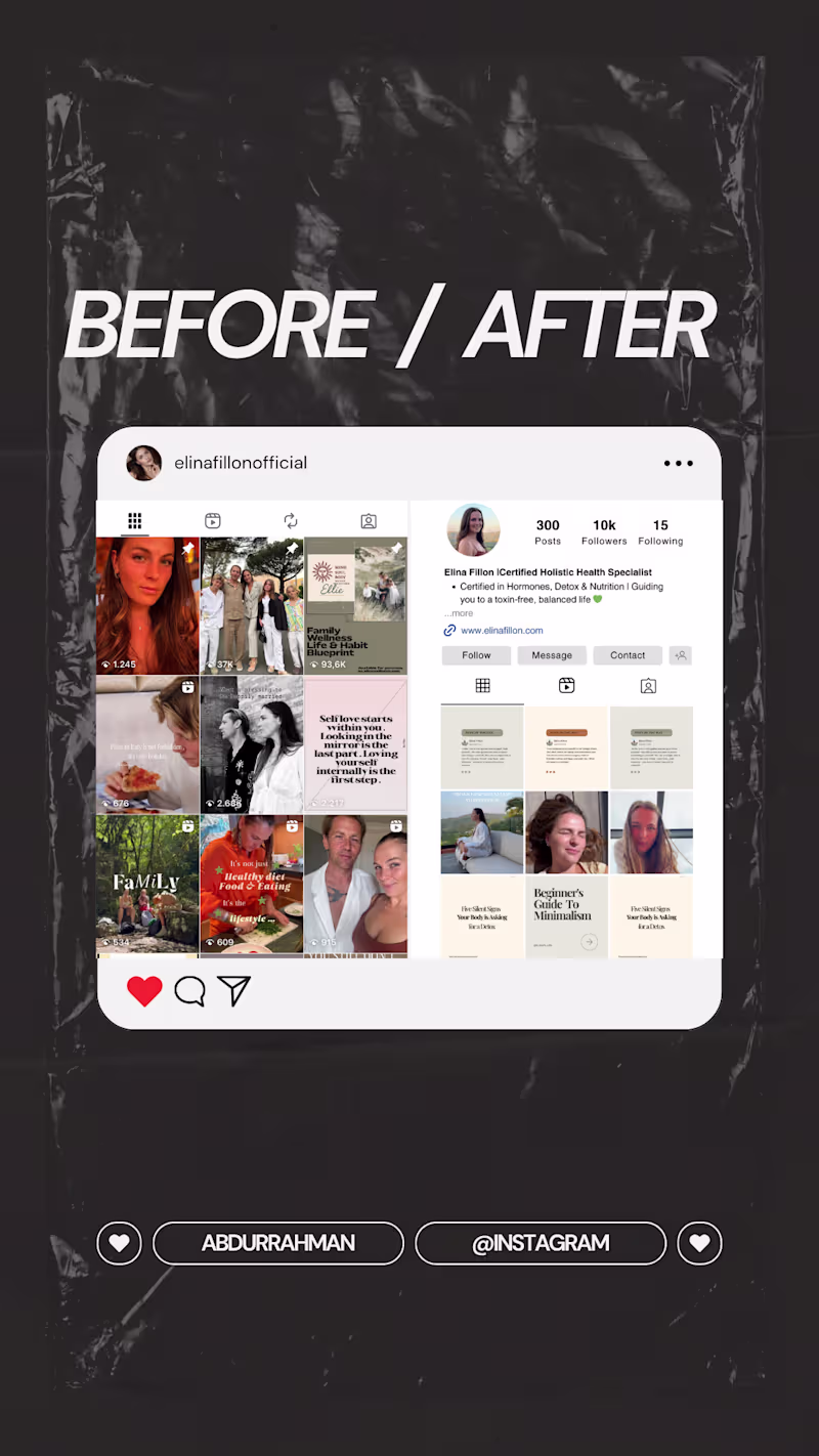 Cover image for Social Media Management / Content Creation