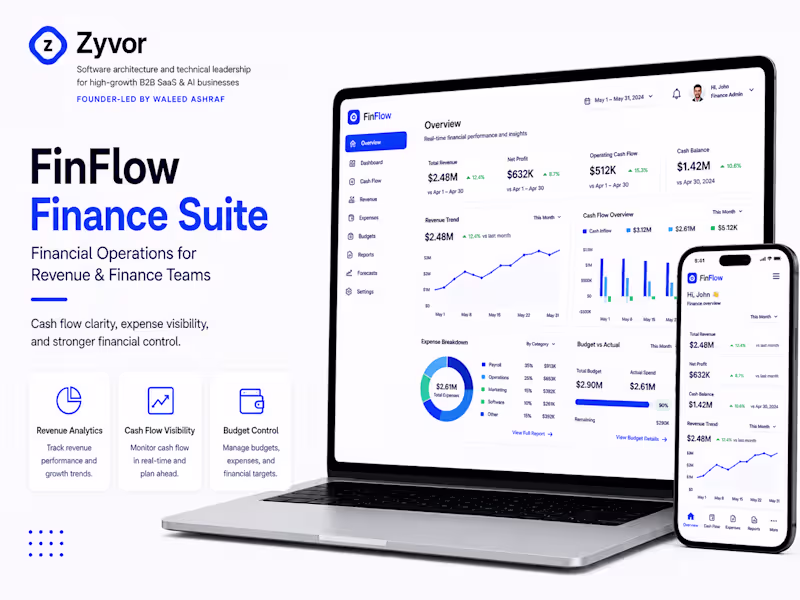 Cover image for FinFlow Finance Suite