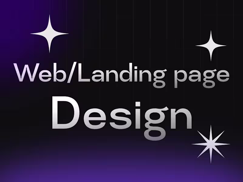 Cover image for Web design