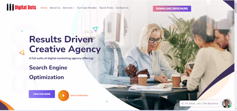Cover image for Website Designing