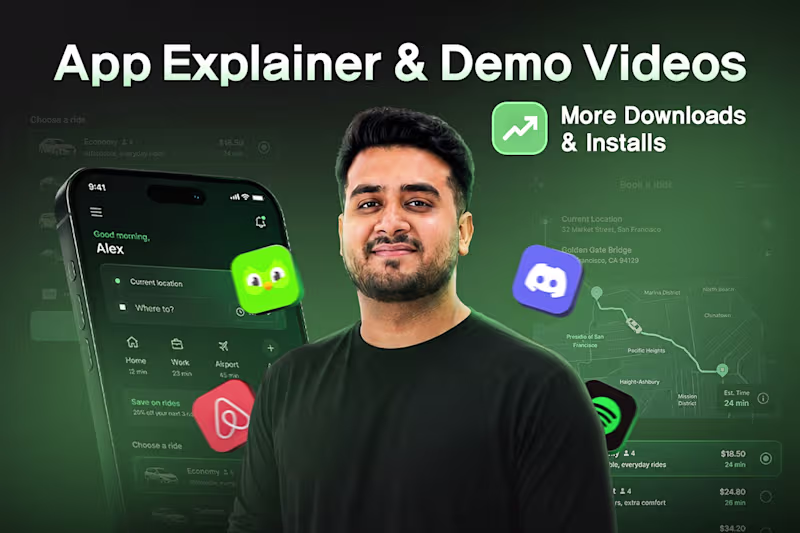 Cover image for App Explainer & Demo Video That Drives Downloads & Installs