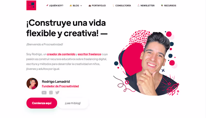 Cover image for ⚡ Personal Website