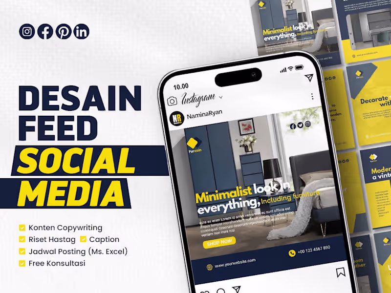 Cover image for Instagram Feed Design is Attractive and Aesthetic