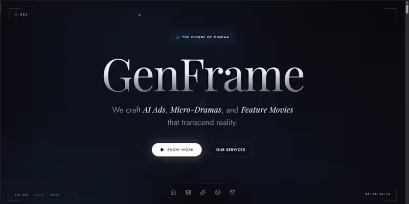 Cover image for Built GenFrame — a web