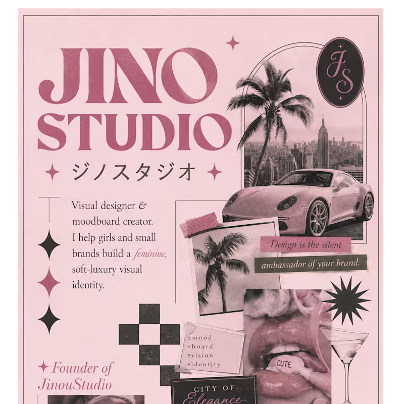 Cover image for mini visual identity