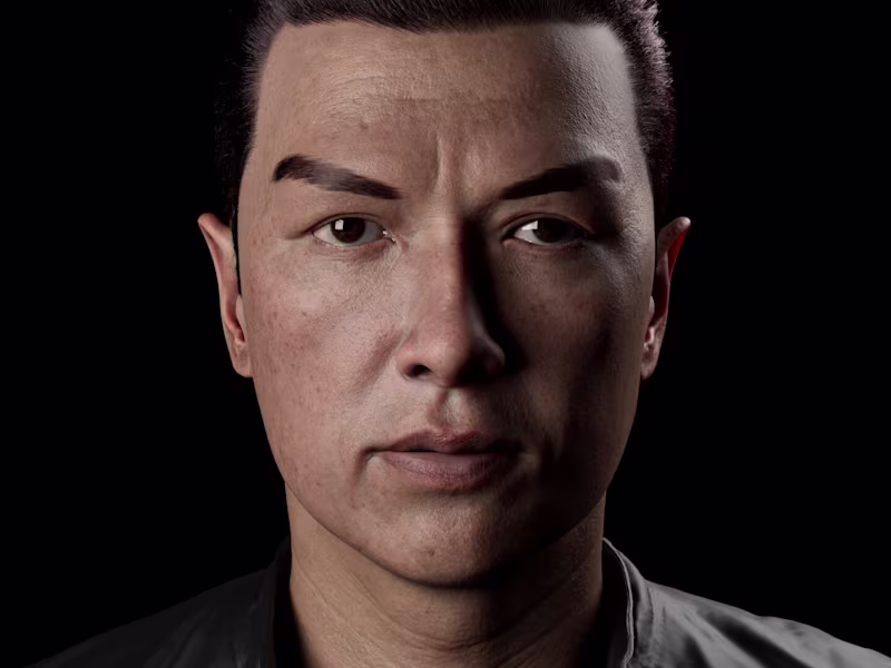 Cover image for 3d potrait