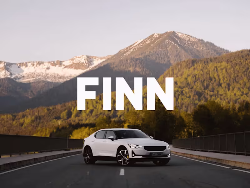 Cover image for Case Study | FINN.AUTO