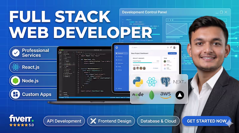 Cover image for Custom Website Development | Fast & Scalable Web Solutions