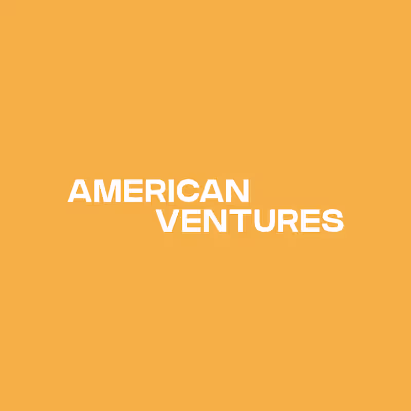 Cover image for American Ventures