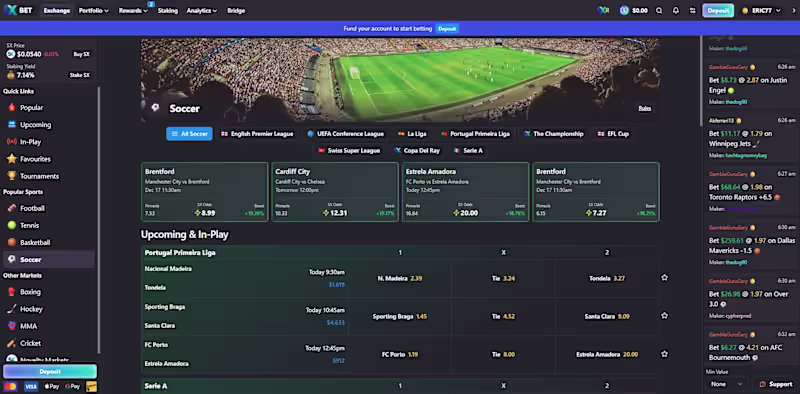 Cover image for Development of Decentralized Sports Betting Platform