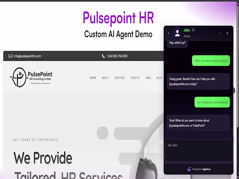 Cover image for Pulsepoint AI Lead Assistant