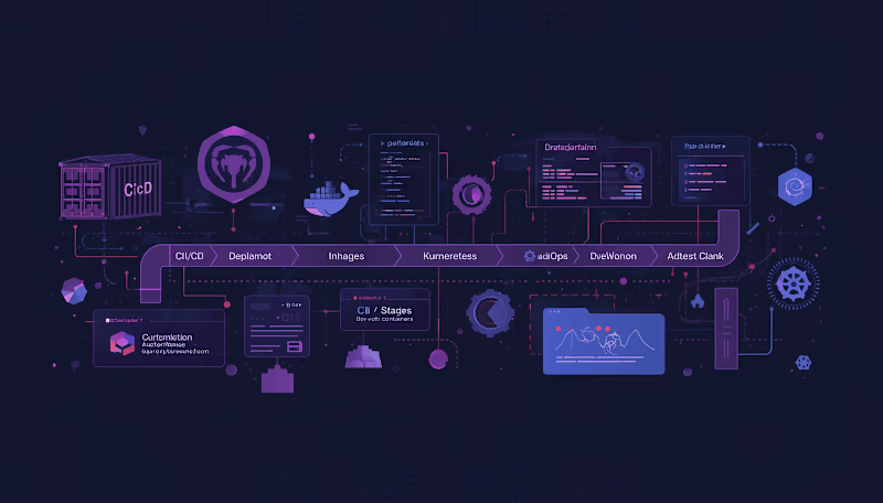 Cover image for Streamlining DevOps Processes for SaaS Company