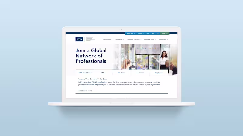 Cover image for Professional Certification Website