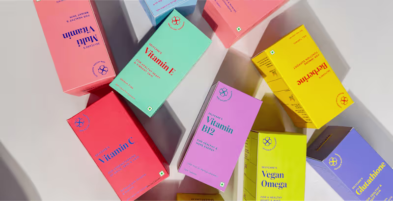 Cover image for Packaging Design for SelfCare by Suman Agarwal by Flipside Co
