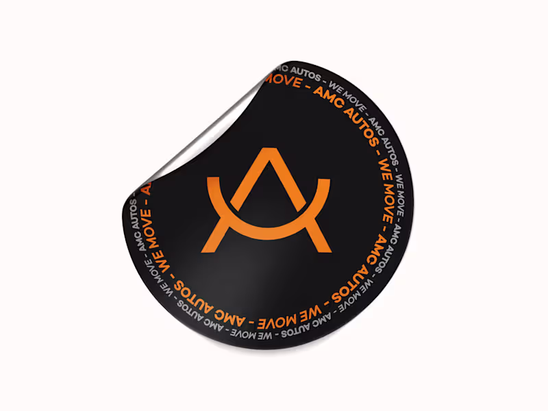 Cover image for AMC AUTOS BRAND IDENTITY