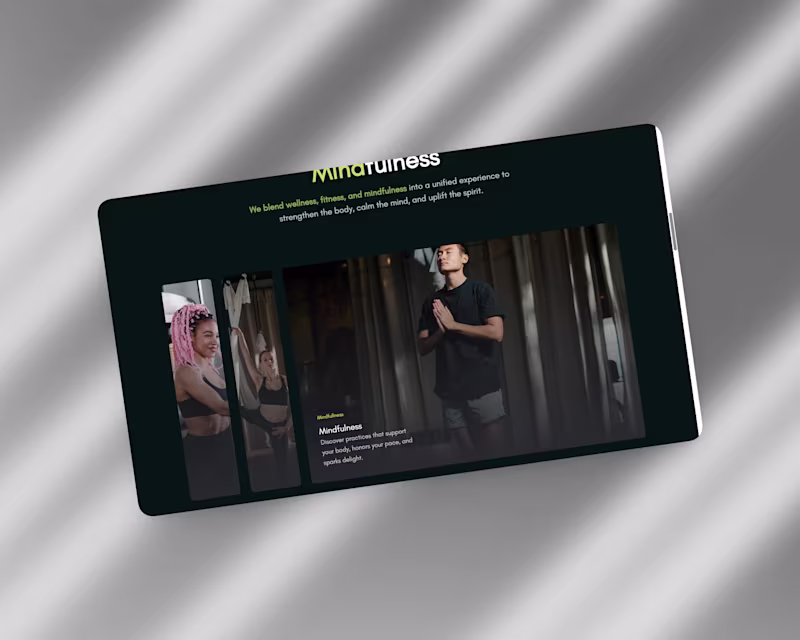 Cover image for WellFitMind Website