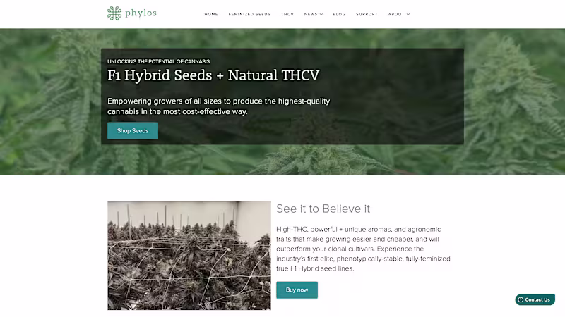 Cover image for Phylos Bioscience