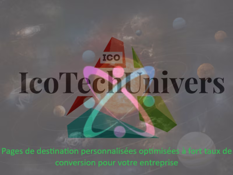 Cover image for Pages optimisées à fort taux de conversion pour votre entreprise