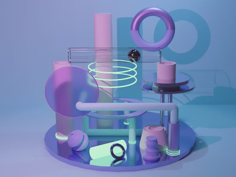 Cover image for 3d Journey
