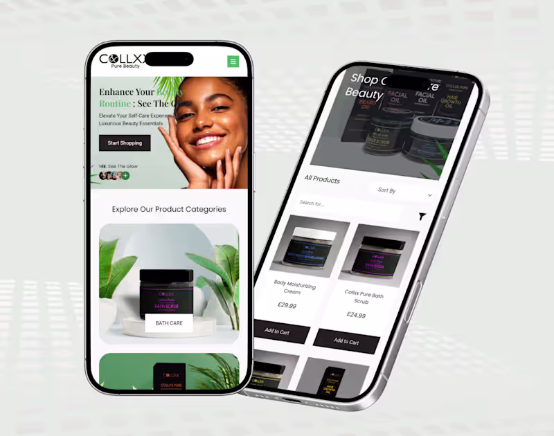 Cover image for Figma to WooCommerce Development | Elementor Pro Custom Design