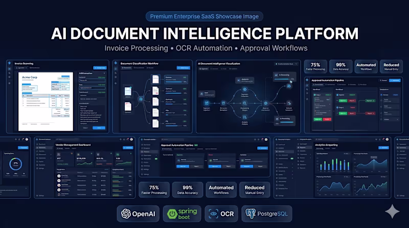 Cover image for AI Document Intelligence & Invoice