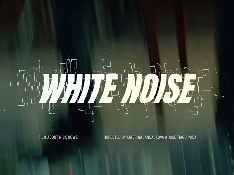 Cover image for White Noise short Film