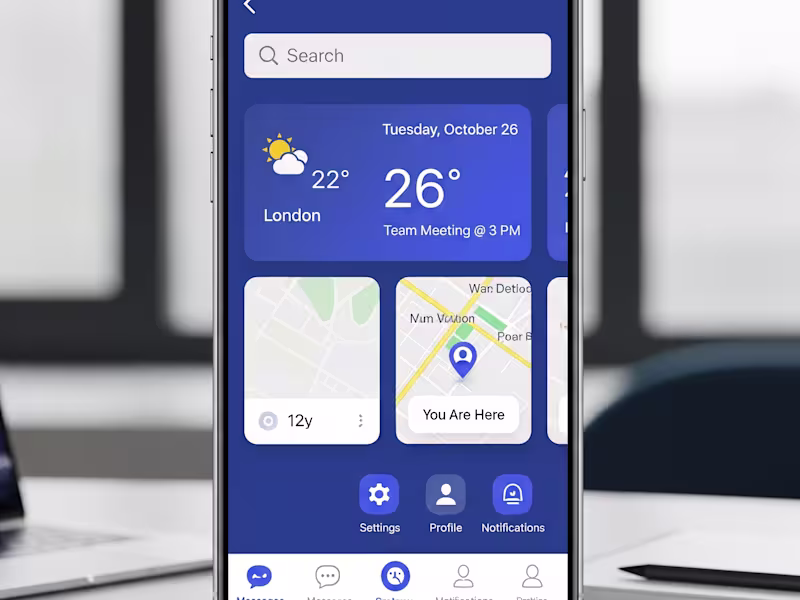 Cover image for ​Flutter Mobile App Development: Your Vision, Our Expertise