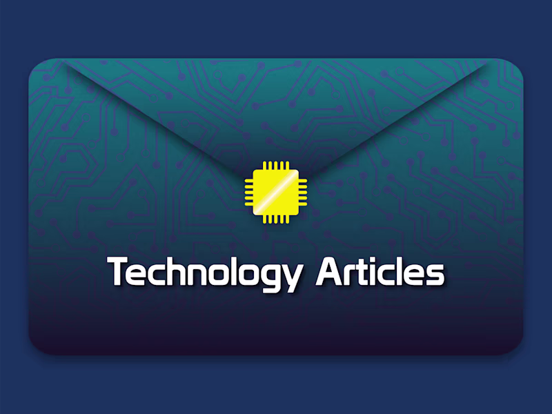 Cover image for Technology Articles