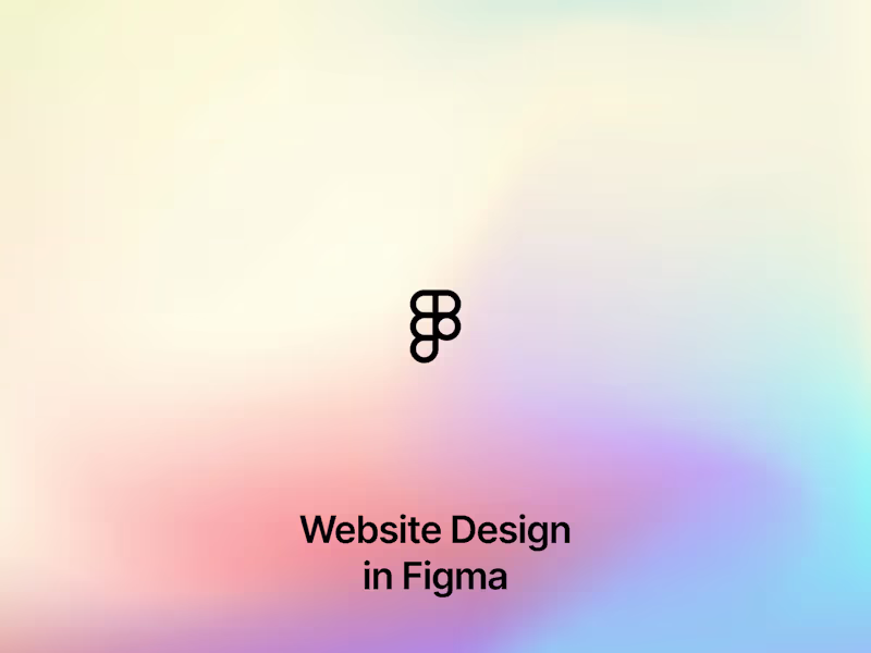 Cover image for Website Design in Figma